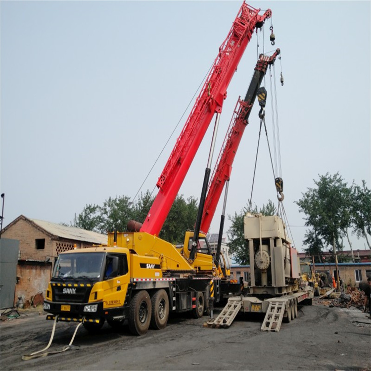 慈溪附近大吊车出租|工地吊装设备租赁